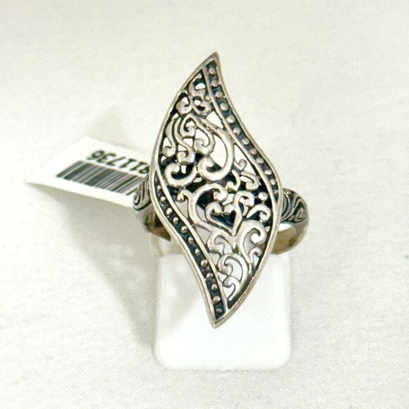 Bali Sterling Silver Ring by STS - Size 8 - NWT - Picture 3 of 7